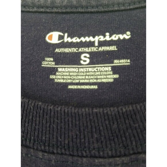 TCU Horned Frogs Mens Shirt Purple Small S  Short Sleeve Fear the Frog Graphic - Picture 3 of 10